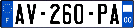 AV-260-PA