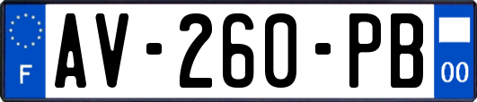 AV-260-PB