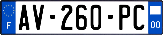 AV-260-PC