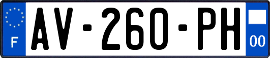 AV-260-PH