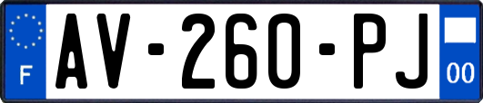 AV-260-PJ