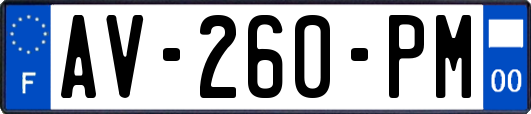 AV-260-PM
