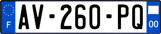 AV-260-PQ