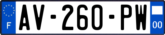 AV-260-PW