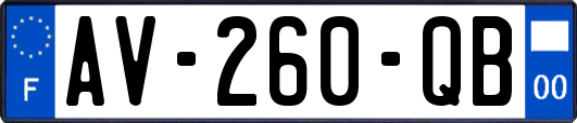 AV-260-QB