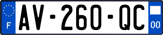 AV-260-QC
