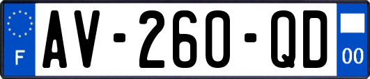 AV-260-QD