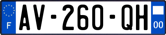 AV-260-QH