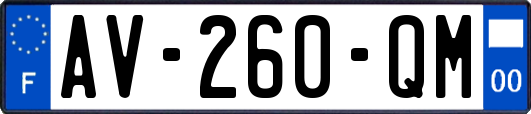 AV-260-QM