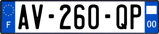 AV-260-QP