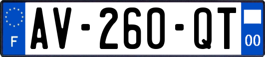 AV-260-QT