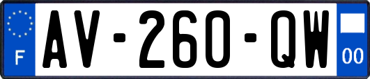 AV-260-QW