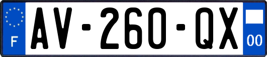 AV-260-QX