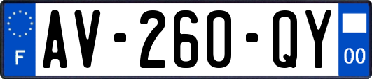 AV-260-QY