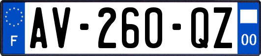 AV-260-QZ