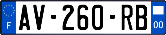 AV-260-RB