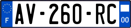 AV-260-RC