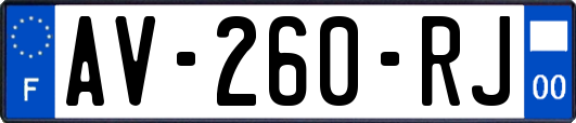 AV-260-RJ