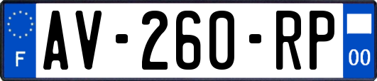 AV-260-RP