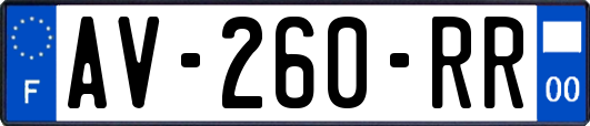 AV-260-RR