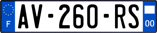 AV-260-RS