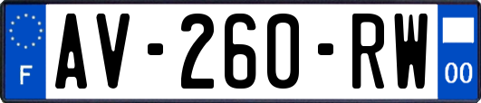 AV-260-RW