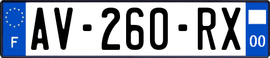 AV-260-RX