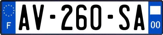 AV-260-SA