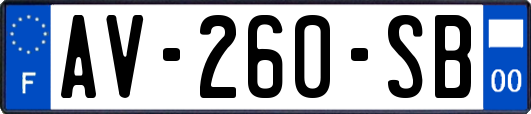 AV-260-SB