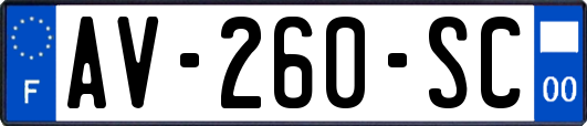 AV-260-SC