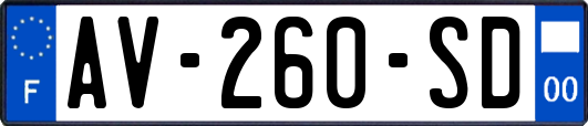 AV-260-SD