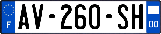 AV-260-SH