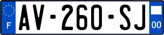 AV-260-SJ