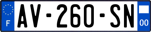 AV-260-SN