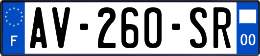 AV-260-SR
