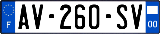 AV-260-SV