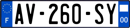 AV-260-SY