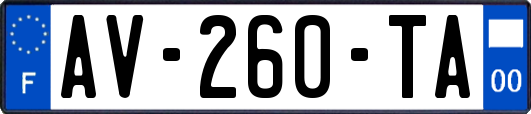 AV-260-TA
