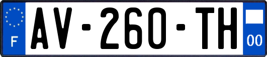 AV-260-TH