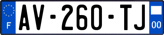 AV-260-TJ