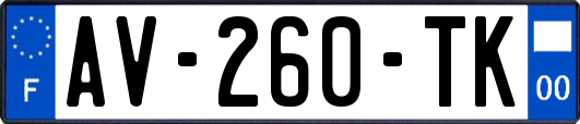 AV-260-TK