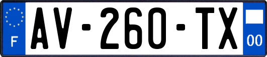 AV-260-TX