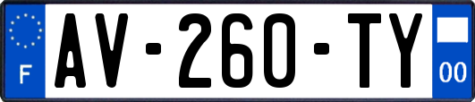 AV-260-TY