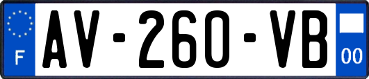 AV-260-VB
