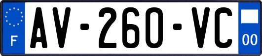AV-260-VC