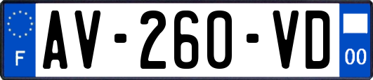 AV-260-VD