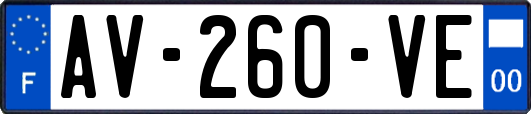 AV-260-VE