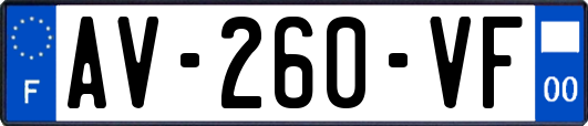 AV-260-VF