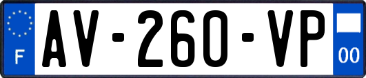AV-260-VP