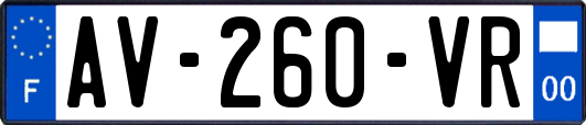 AV-260-VR